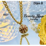 #B Cadena con dije ( solo dije 1.75$) (con cadena sencilla 9.5&con cadena ajustable12&) #B Cadena con dije ( solo dije 1.75$) (con cadena sencilla 9.5&con cadena ajustable12&)