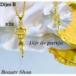 #B Cadena con dije ( solo dije 1.75$) (con cadena sencilla 9.5&con cadena ajustable12&) #B Cadena con dije ( solo dije 1.75$) (con cadena sencilla 9.5&con cadena ajustable12&)