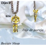 #B Cadena con dije ( solo dije 1.75$) (con cadena sencilla 9.5&con cadena ajustable12&) #B Cadena con dije ( solo dije 1.75$) (con cadena sencilla 9.5&con cadena ajustable12&)