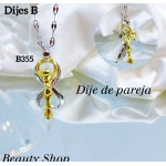 #B Cadena con dije ( solo dije 1.75$) (con cadena sencilla 9.5&con cadena ajustable12&) #B Cadena con dije ( solo dije 1.75$) (con cadena sencilla 9.5&con cadena ajustable12&)