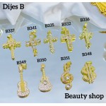 #B Cadena con dije ( solo dije 1.75$) (con cadena sencilla 9.5&con cadena ajustable12&) #B Cadena con dije ( solo dije 1.75$) (con cadena sencilla 9.5&con cadena ajustable12&)