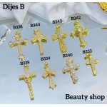 #B Cadena con dije ( solo dije 1.75$) (con cadena sencilla 9.5&con cadena ajustable12&) #B Cadena con dije ( solo dije 1.75$) (con cadena sencilla 9.5&con cadena ajustable12&)