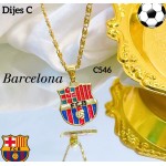 #C cadena con dije  1.95$ solo dije 1.45$(cadena ajustable11& 9.5&sencilla)