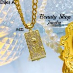 #A Cadena con dije lujo solo dije 2$ (con cadena sencilla12.50&con cadena ajustable14&）