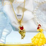 Collares de tulipanes inspirados en princesas Disney Collares de tulipanes inspirados en princesas Disney