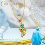 Collares de tulipanes inspirados en princesas Disney Collares de tulipanes inspirados en princesas Disney