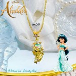 Collares de tulipanes inspirados en princesas Disney Collares de tulipanes inspirados en princesas Disney