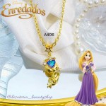 Collares de tulipanes inspirados en princesas Disney Collares de tulipanes inspirados en princesas Disney