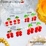 #ct zarcillo cereza oro chino18k 11& #ct zarcillo cereza oro chino18k 11&