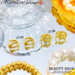 #ct zarcillo cereza oro chino18k 11& #ct zarcillo cereza oro chino18k 11&