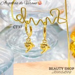 #ct zarcillo cereza oro chino18k 11& #ct zarcillo cereza oro chino18k 11&