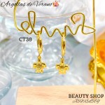 #ct zarcillo cereza oro chino18k 11& #ct zarcillo cereza oro chino18k 11&