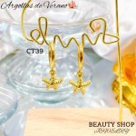 #ct zarcillo cereza oro chino18k 11& #ct zarcillo cereza oro chino18k 11&