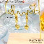 #ct zarcillo cereza oro chino18k 11& #ct zarcillo cereza oro chino18k 11&