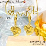 #ct zarcillo cereza oro chino18k 11& #ct zarcillo cereza oro chino18k 11&