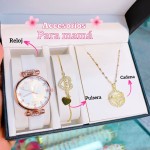 #1 Combo reloj dia de las madres (5.81*)