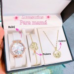 #1 Combo reloj dia de las madres (5.81*)