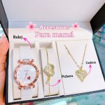 #1 Combo reloj dia de las madres (5.81*)