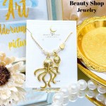 juego cadena verano doble dije (&12）