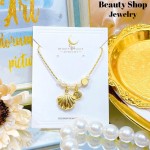 juego cadena verano doble dije (&12）