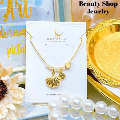 juego cadena verano doble dije (&12）