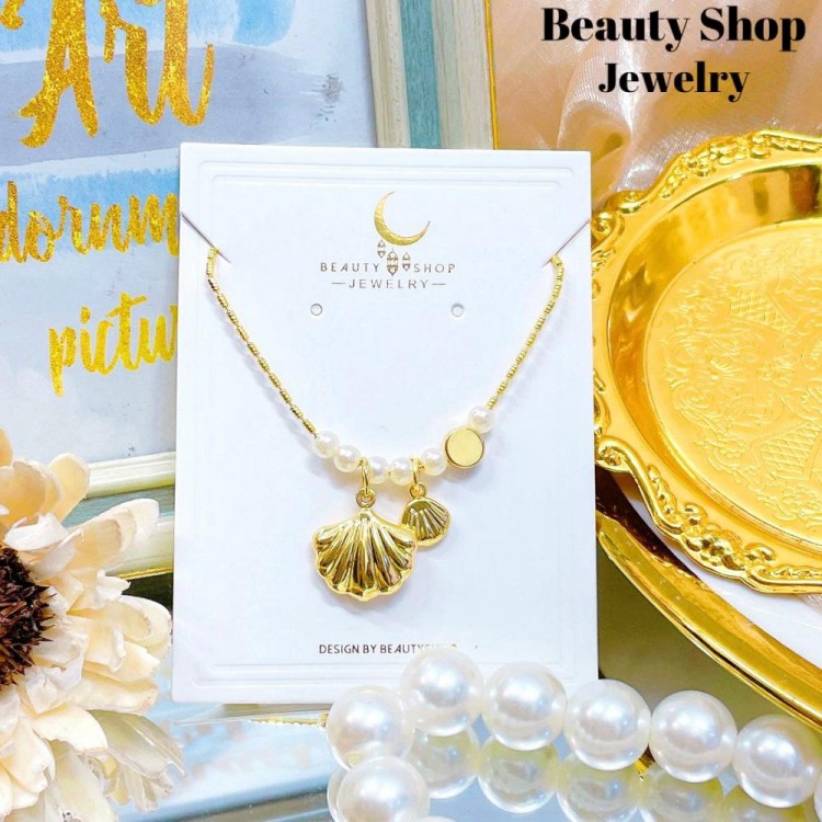 juego cadena verano doble dije (&12）