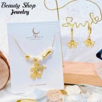 juego cadena verano con argolla (&14)