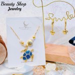 juego cadena verano con argolla (&14)