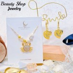 juego cadena verano con argolla (&14)