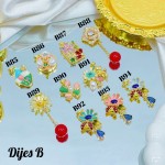 #002 cadena con dije (solo dije 1.45) 8.5&(1.64*)
