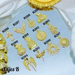 #002 cadena con dije (solo dije 1.45) 8.5&(1.64*)