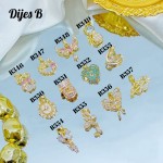#002 cadena con dije (solo dije 1.45) 8.5&(1.64*)