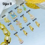 #002 cadena con dije (solo dije 1.45) 8.5&(1.64*)
