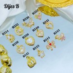 #002 cadena con dije (solo dije 1.45) 8.5&(1.64*)