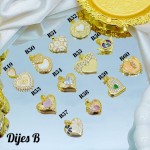 #002 cadena con dije (solo dije 1.45) 8.5&(1.64*)