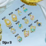 #002 cadena con dije (solo dije 1.45) 8.5&(1.64*)