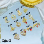 #002 cadena con dije (solo dije 1.45) 8.5&(1.64*)