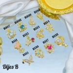 #002 cadena con dije (solo dije 1.45) 8.5&(1.64*)