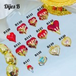 #002 cadena con dije (solo dije 1.45) 8.5&(1.64*)
