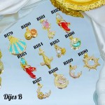 #002 cadena con dije (solo dije 1.45) 8.5&(1.64*)