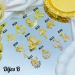 #002 cadena con dije (solo dije 1.45) 8.5&(1.64*)