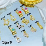 #002 cadena con dije (solo dije 1.45) 8.5&(1.64*)