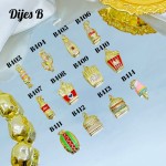 #002 cadena con dije (solo dije 1.45) 8.5&(1.64*)