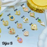 #002 cadena con dije (solo dije 1.45) 8.5&(1.64*)