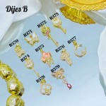 #002 cadena con dije (solo dije 1.45) 8.5&(1.64*)