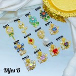 #002 cadena con dije (solo dije 1.45) 8.5&(1.64*)