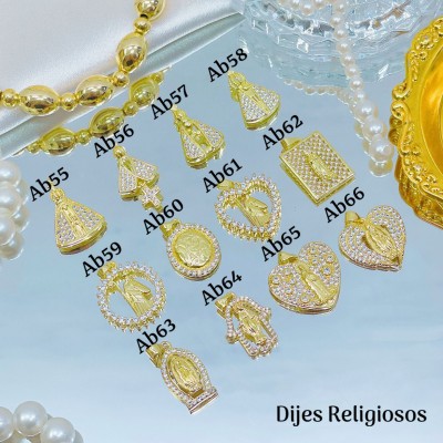 #Ab cadena con dije (dije solo 1.65) 9.5&(1.78*)