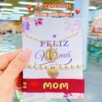 #00 juego cadena dia de las madres 3 piezas por 6.50$ (4.55*)
