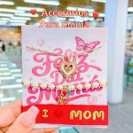 #00 juego cadena dia de las madres 3 piezas por 6.50$ (4.55*)