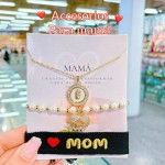 #00 juego cadena dia de las madres 3 piezas por 6.50$ (4.55*)